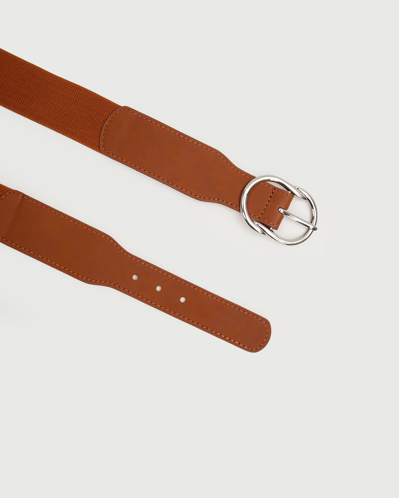 Women's Elastic Belt 'Fe44licia'-camel