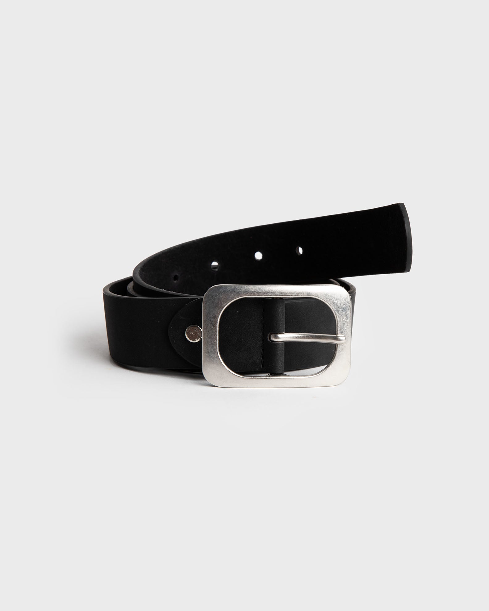 Women's Belt with Buckle 'Sa44mantha'-black