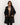 Women's Jacket Waterproof-Windproof with Lining 'Ka44ssia'-black