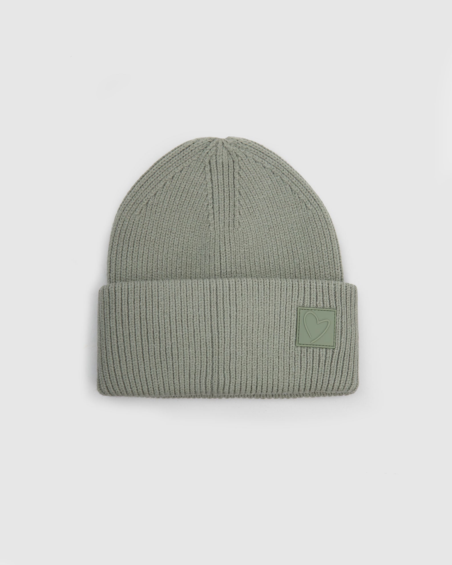 Su44e-forest knitted women's cap