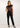 Γυναικείο παντελόνι easy fit με λάστιχο πίσω 'Adeline'-BLACK