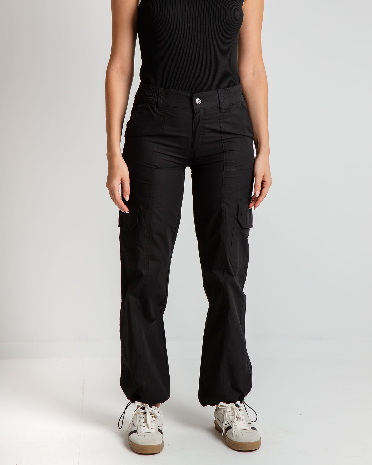 Women's cargo pants 'Li44lly'-black