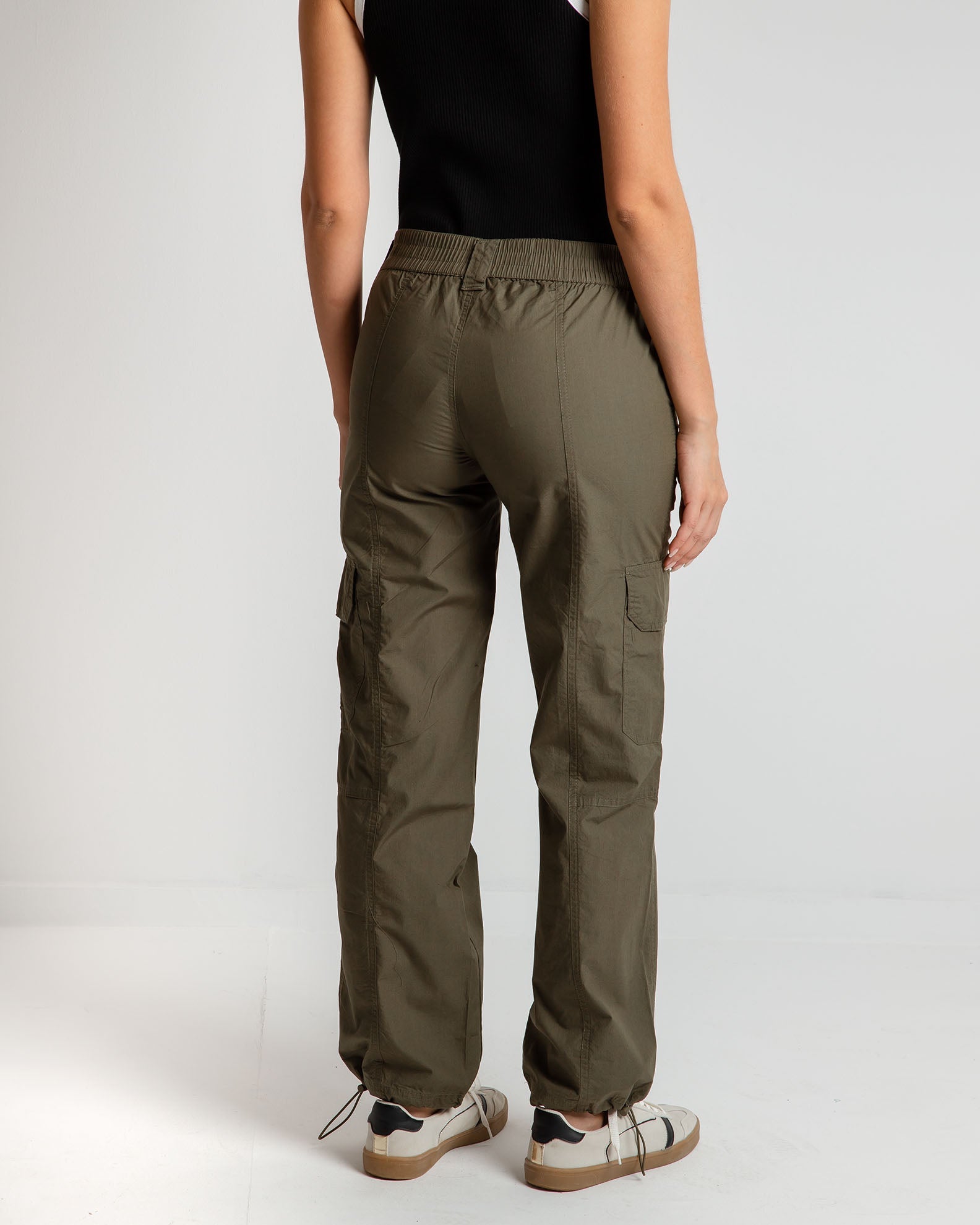 Women's cargo pants 'Li44lly'-khaki