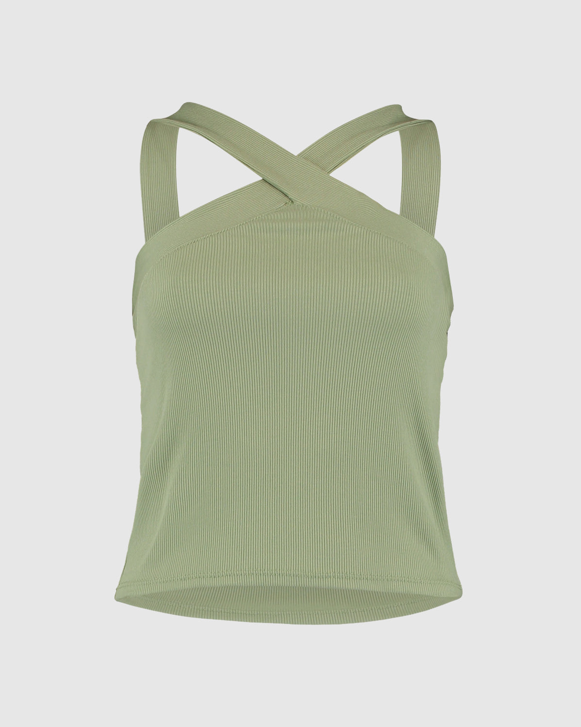 Women's Top Rip Sleeveless 'As44la'-laurel green