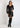 Μίνι φόρεμα με παγιέτες 'Ch44ici'-black sequins