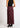 Μάξι φούστα καρό 'Po44lisa'-burgundy check