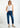 Γυναικείο παντελόνι denim 'Mirell'-dblue