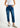 Γυναικείο παντελόνι denim 'Mirell'-dblue