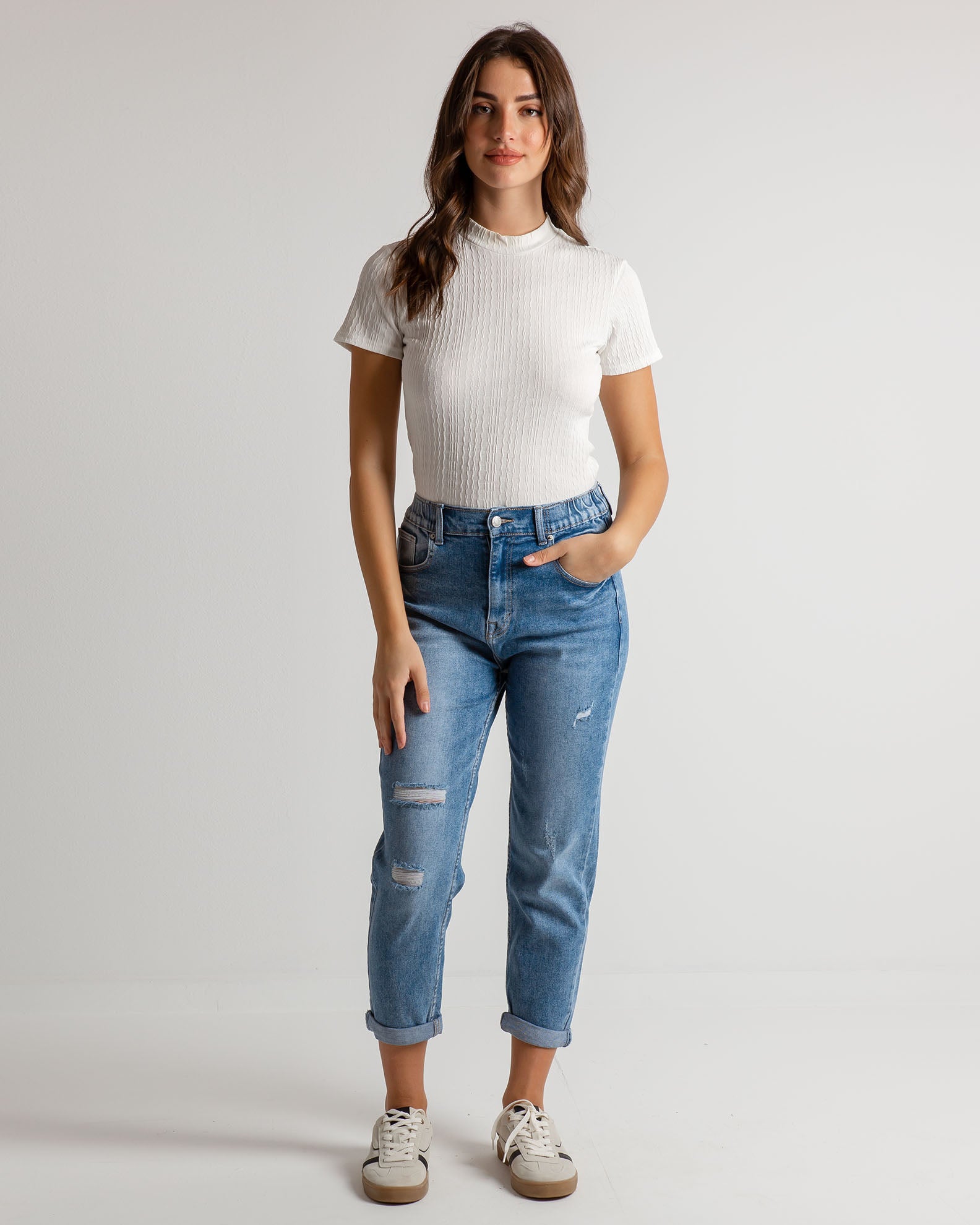 Women's denim pants 'Mi44rell'-mblue