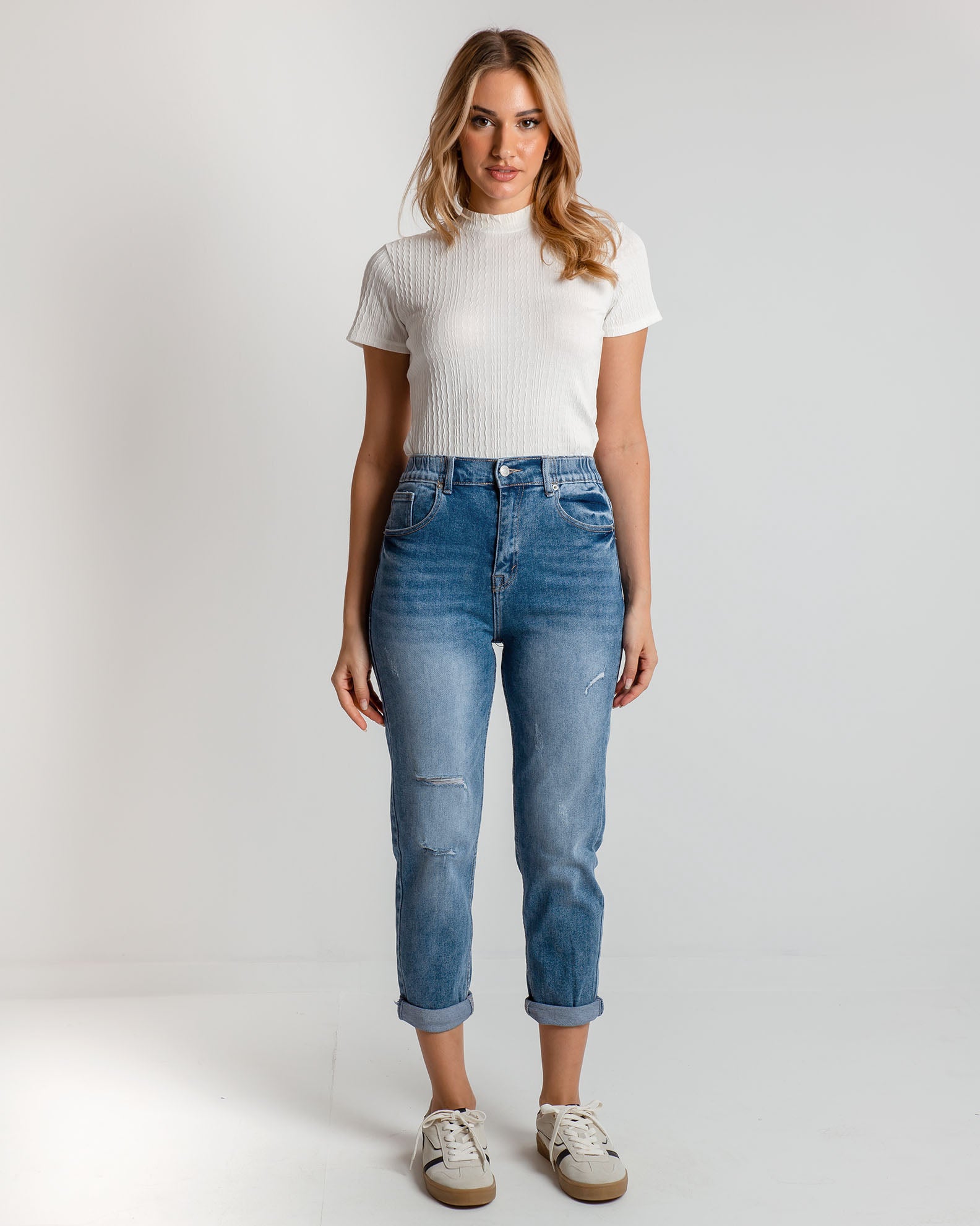 Women's denim pants 'Mi44rell'-mblue