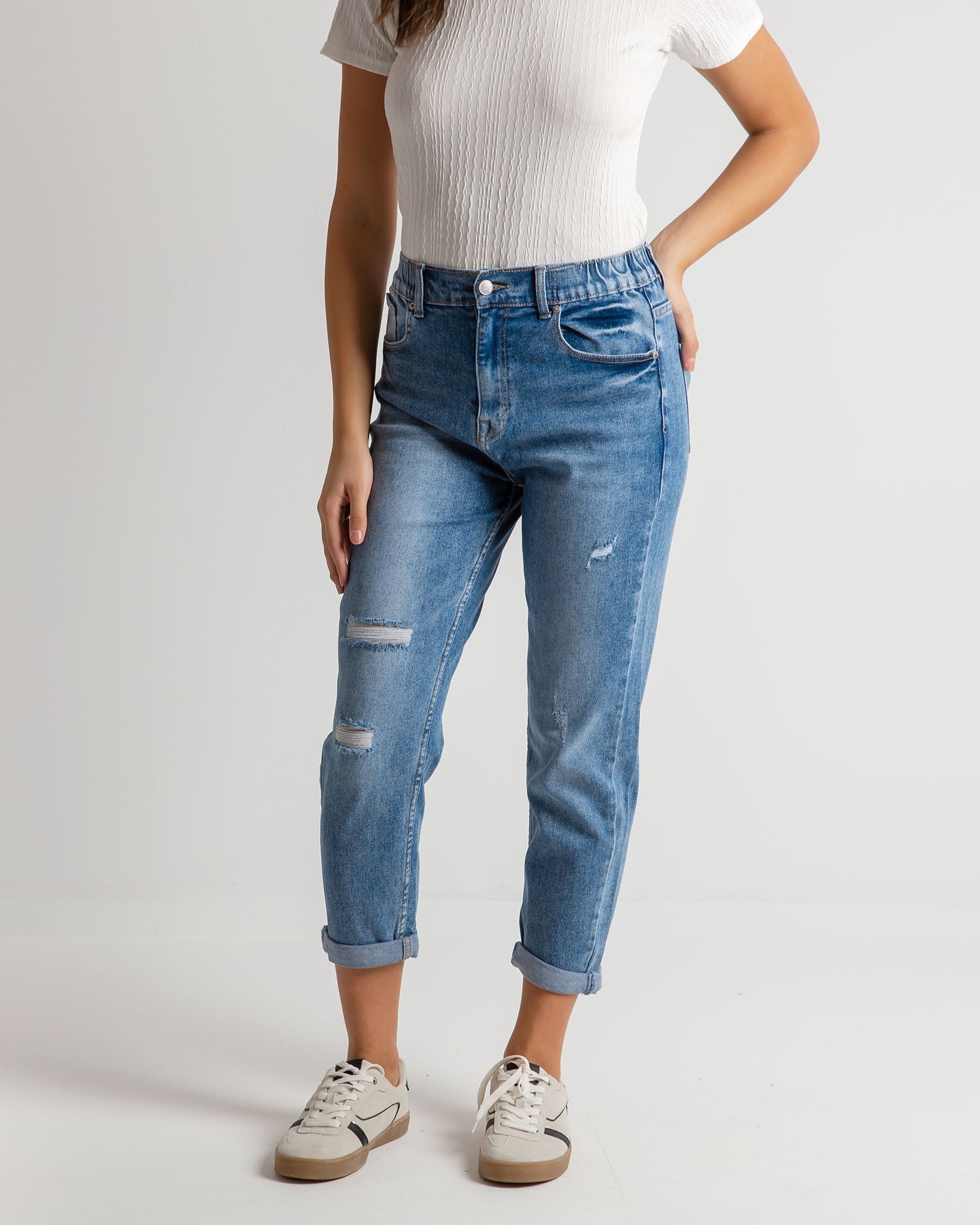 Women's denim pants 'Mi44rell'-mblue