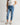 Γυναικείο παντελόνι denim 'Mirell'-mblue