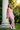 Γυναικείο παντελόνι γκοφρέ με λάστιχο 'KA44TIE'-PINK