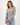 Γυναικεία ζακέτα cropped με κουμπιά 'Claire'-grey marl