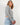 Γυναικεία ζακέτα cropped με κουμπιά 'Claire'-grey marl