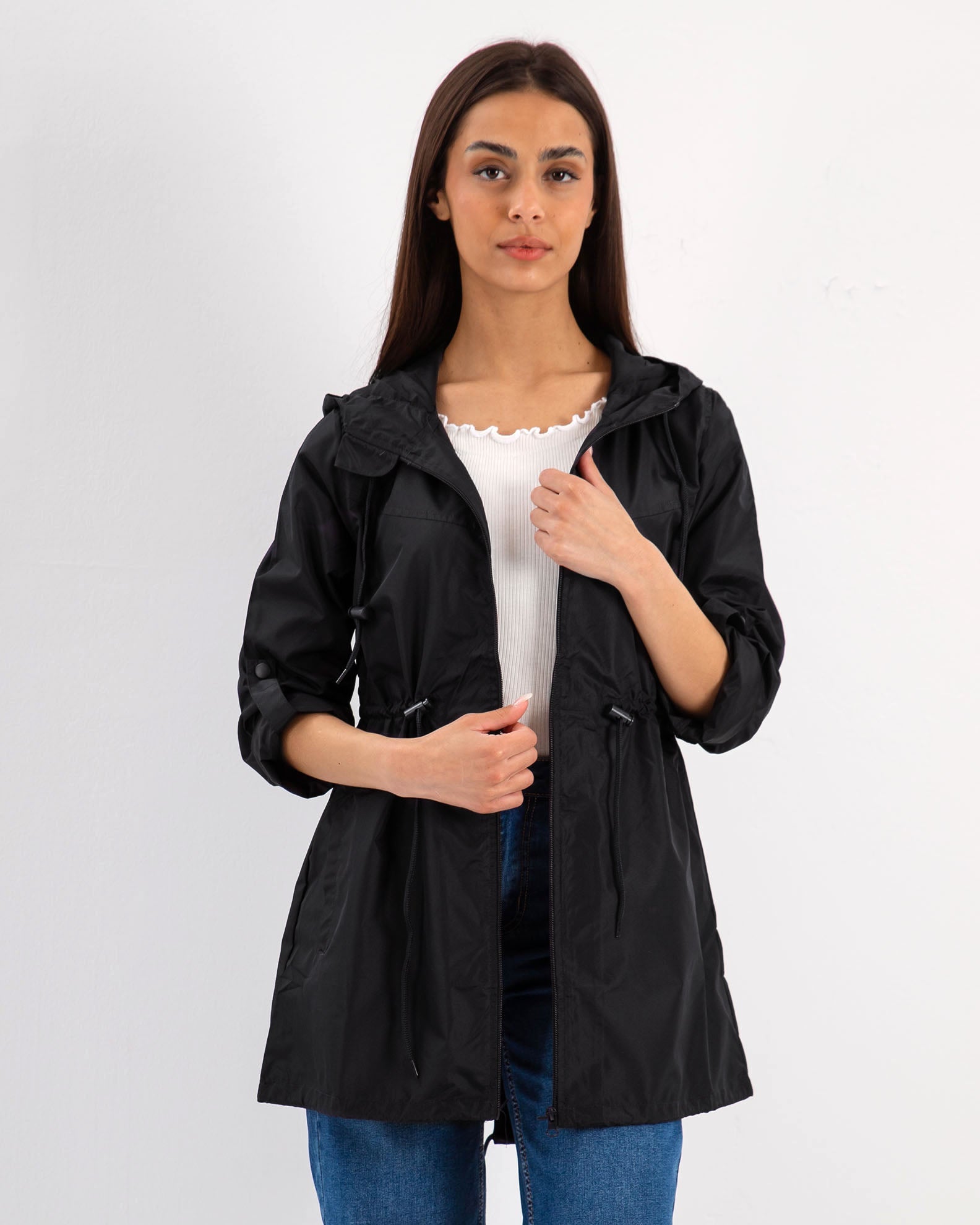 Women's Light Jacket "Wi44nda"-black