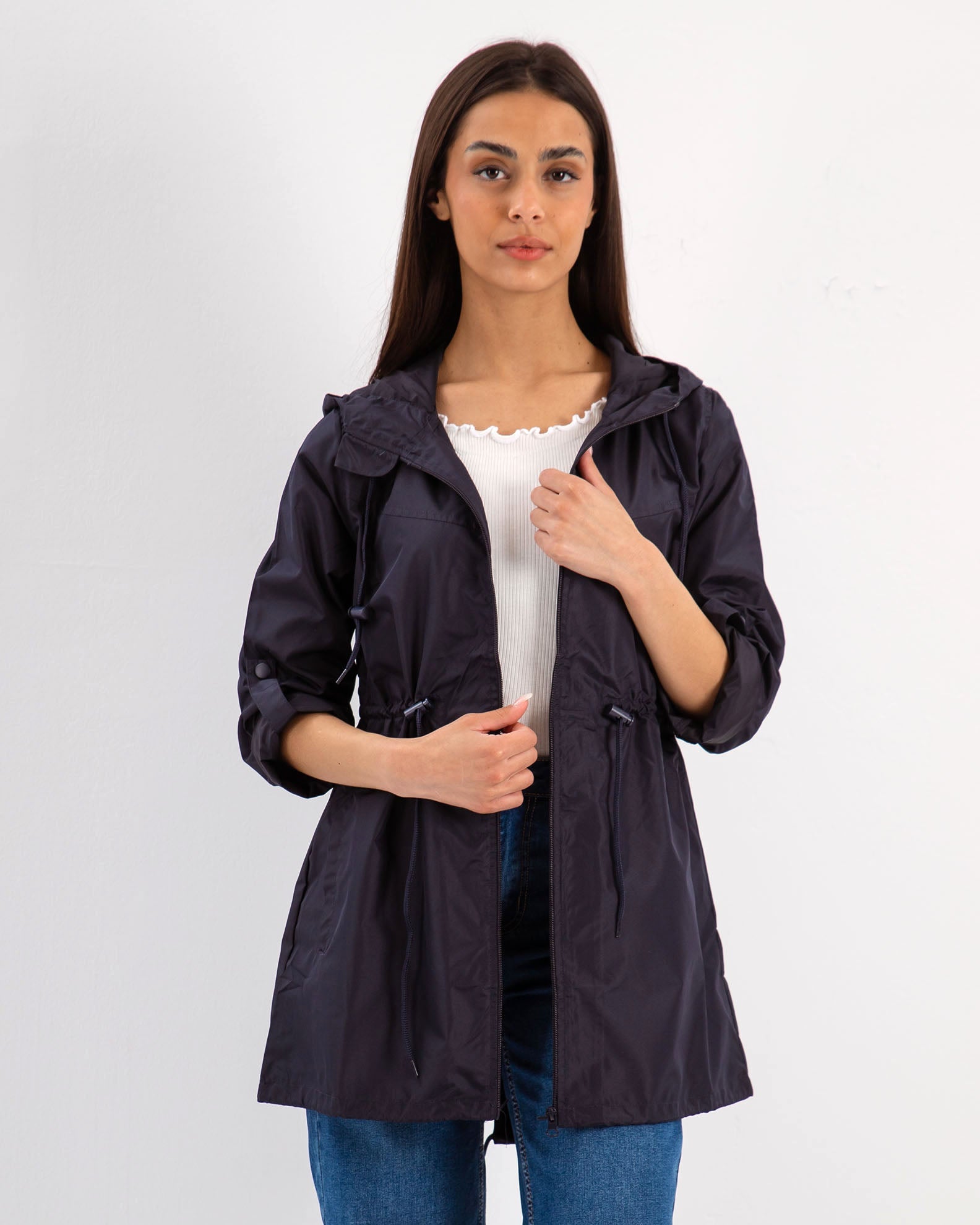 Women's Light Jacket "Wi44nda"-navy