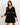 Mini Dress 'Am44aya'-black