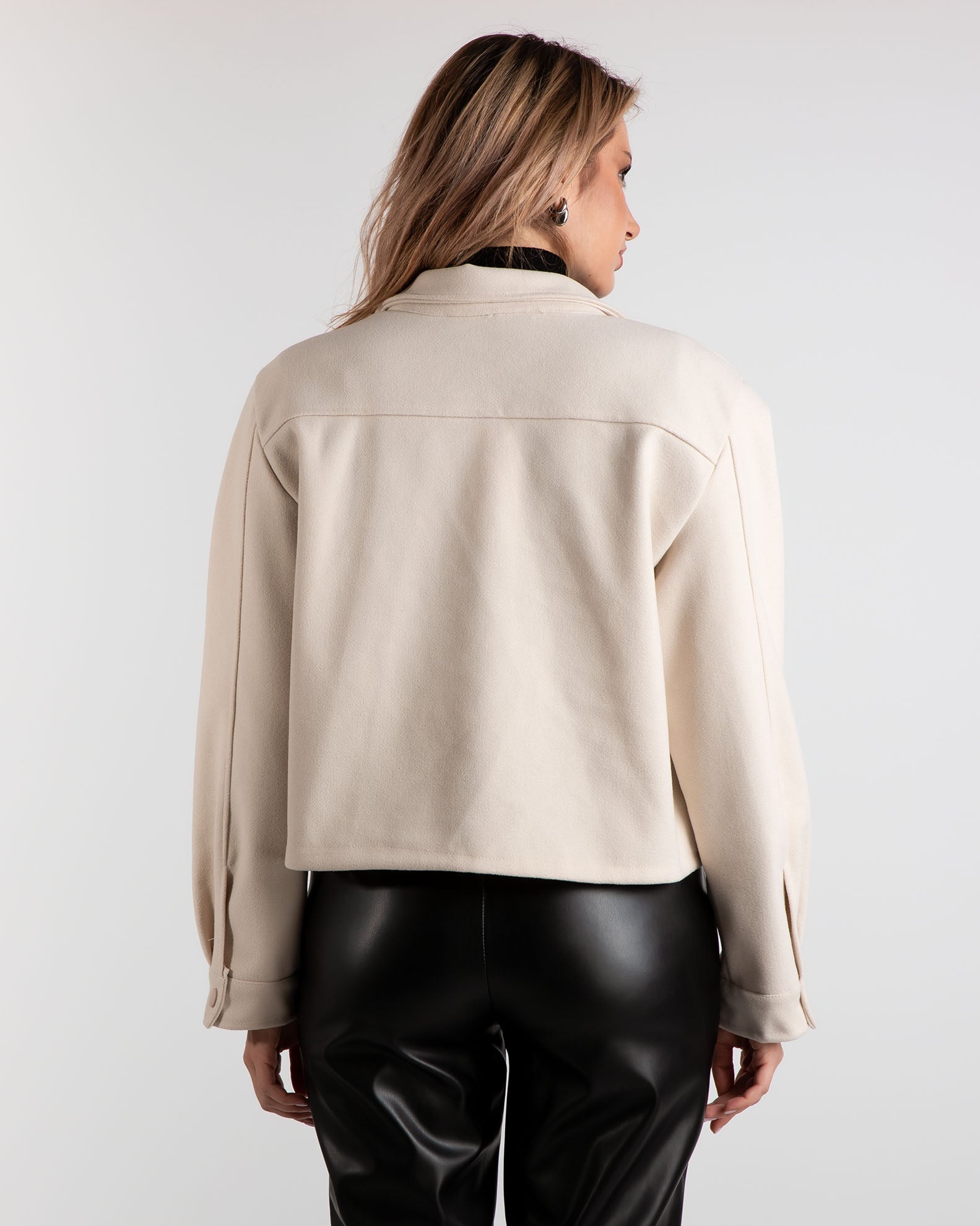 Women's jacket 'Me44lena'-beige