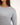 Women's Light Knitted Blouse with Rhinestones 'Ri44xa'-lblue shadow marl