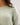 Women's Light Knitted Blouse with Rhinestones 'Ri44xa'-lfern green marl