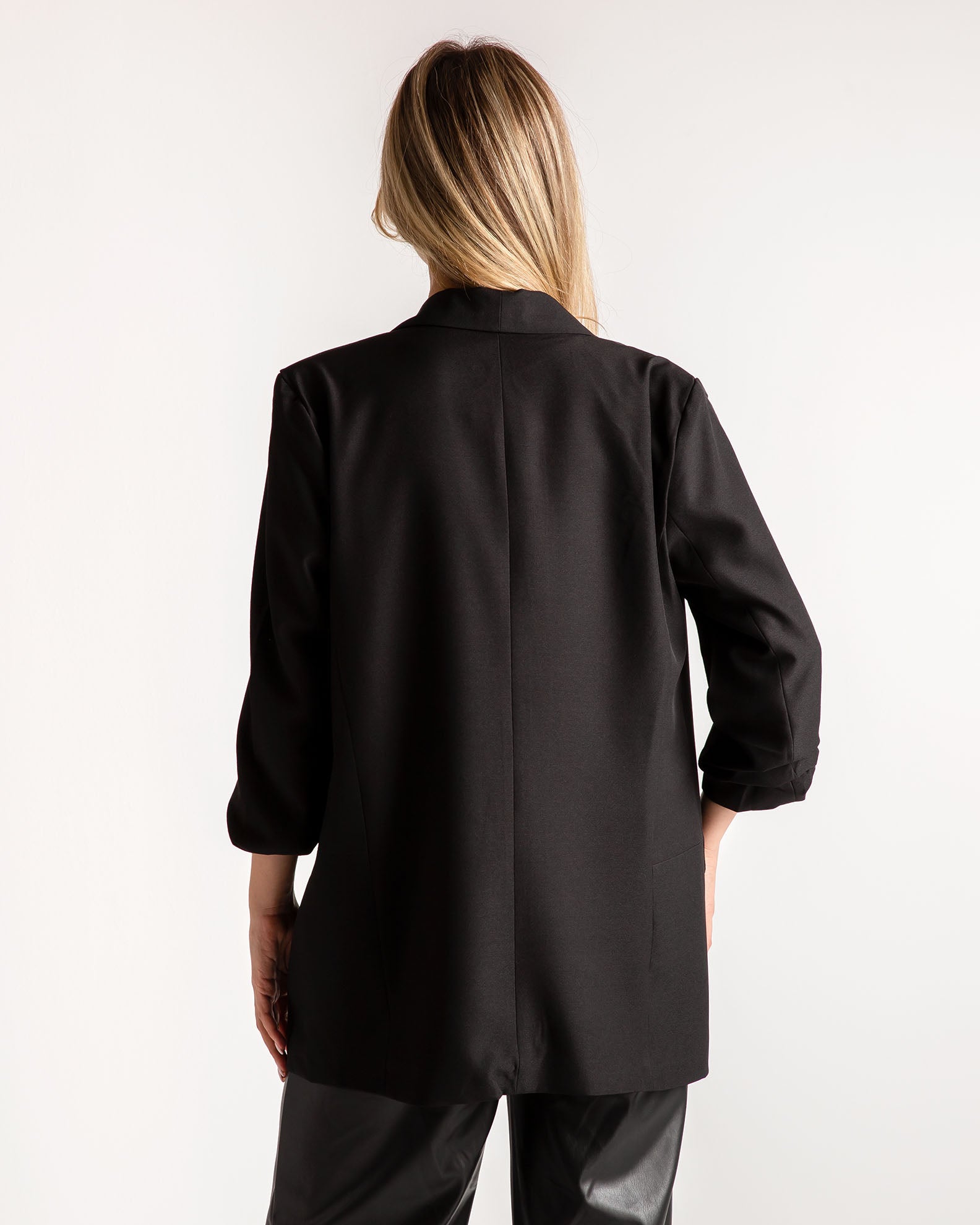 Γυναικείο blazer ανοιχτό 'Ma44lea'-black