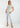 Γυναικεία μπλούζα ριγέ 'El44dora'-offwhite/pearl blue stripe