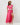 'Chica' Cruise Maxi Dress-Pink