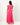 'Chica' Cruise Maxi Dress-Pink