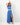 'Chica' Cruise Maxi Dress-Sky Blue