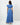 'Chica' Cruise Maxi Dress-Sky Blue