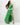 'Chica' cruise maxi dress-GREEN