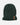 Men's Knitted Cap in Dark Green