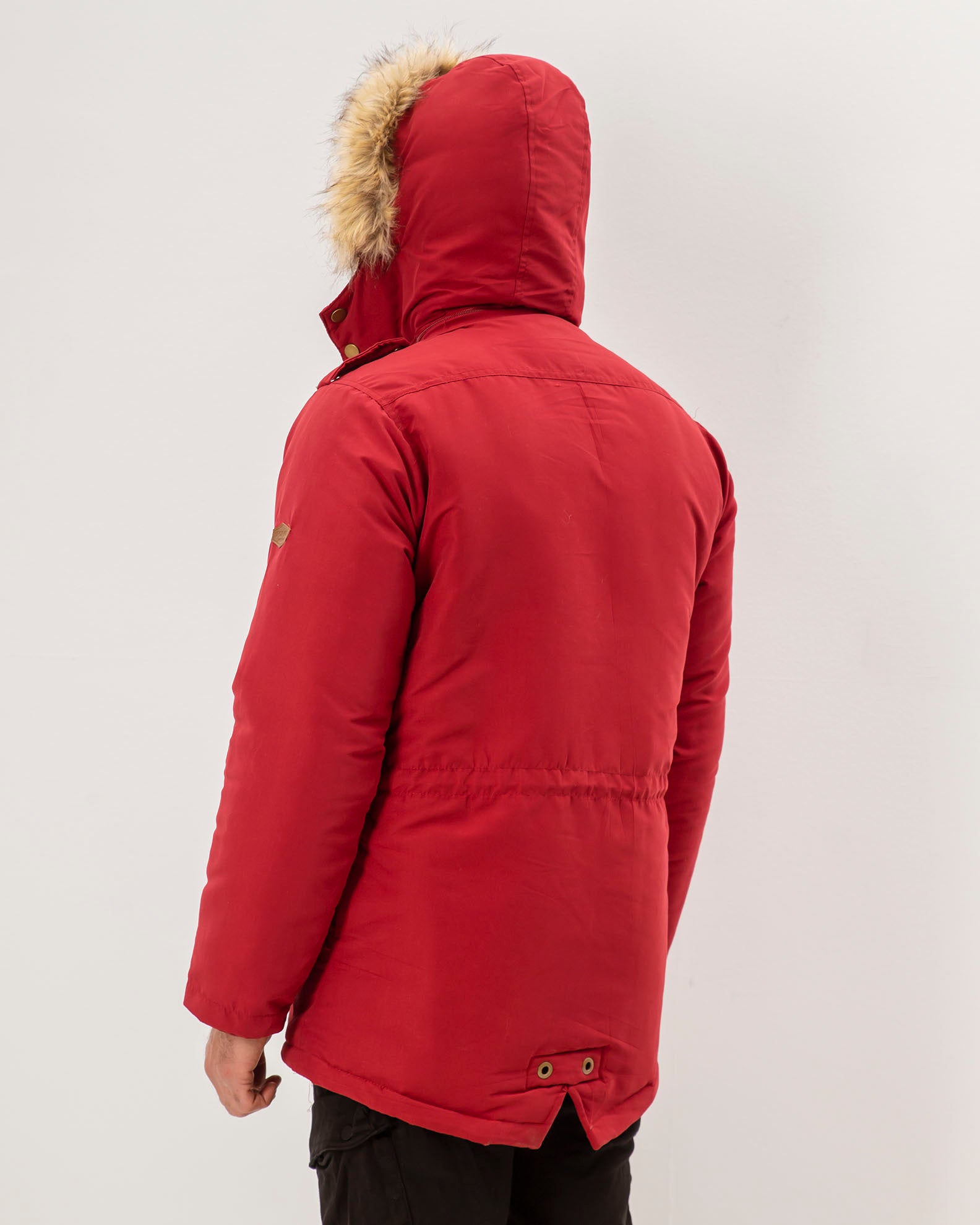 Men's hooded jacket - BORDEAUX