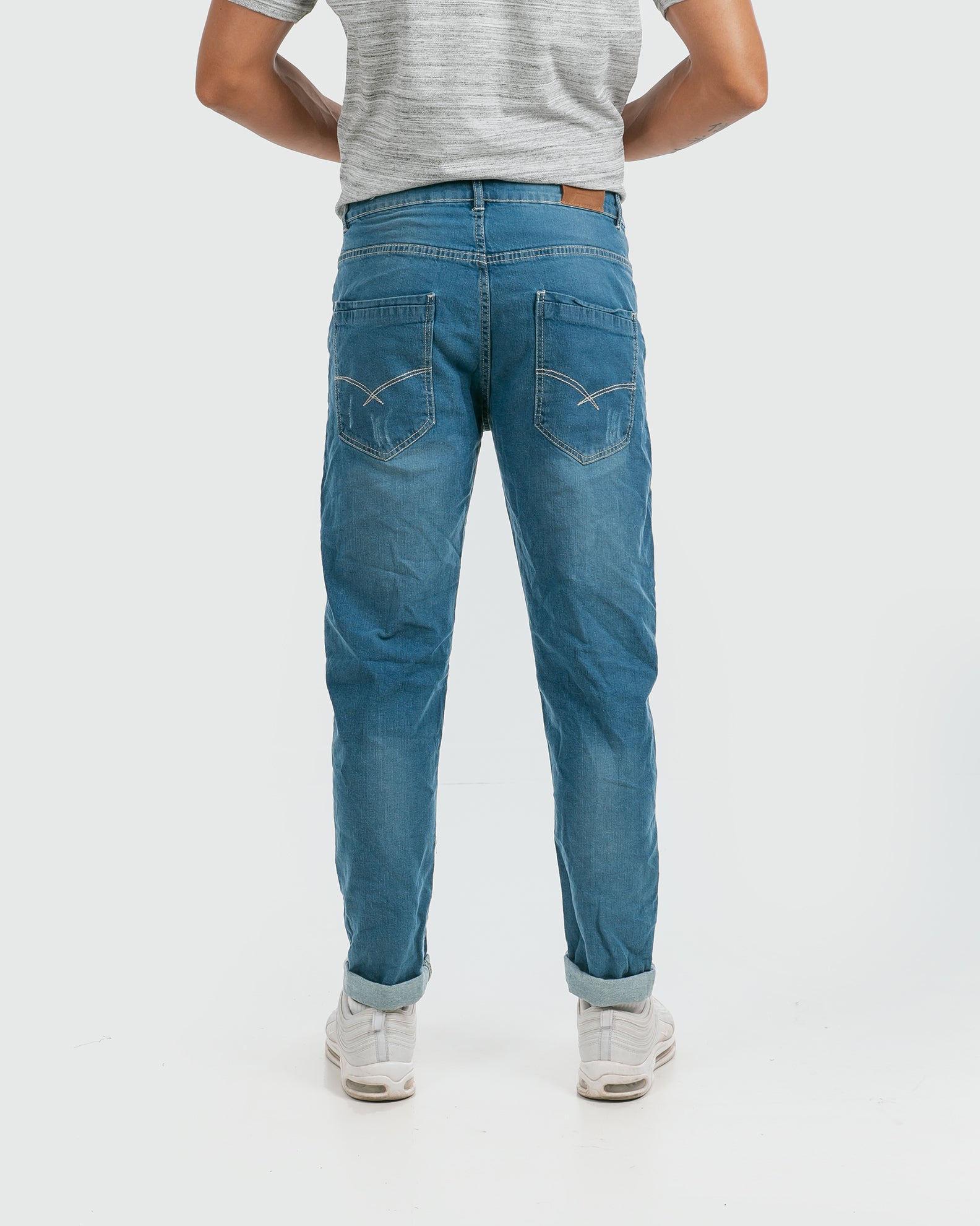 Men's denim pants 'Oliver'-BLUE LIGHT