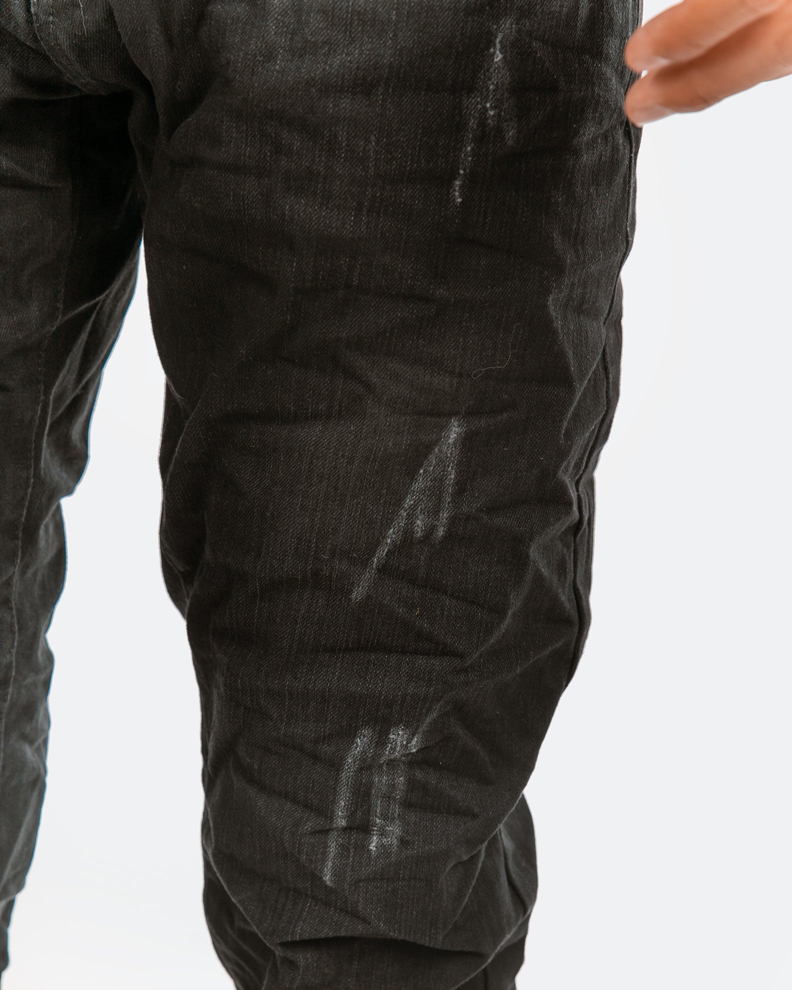 Men's denim pants 'Oliver'-BLACK