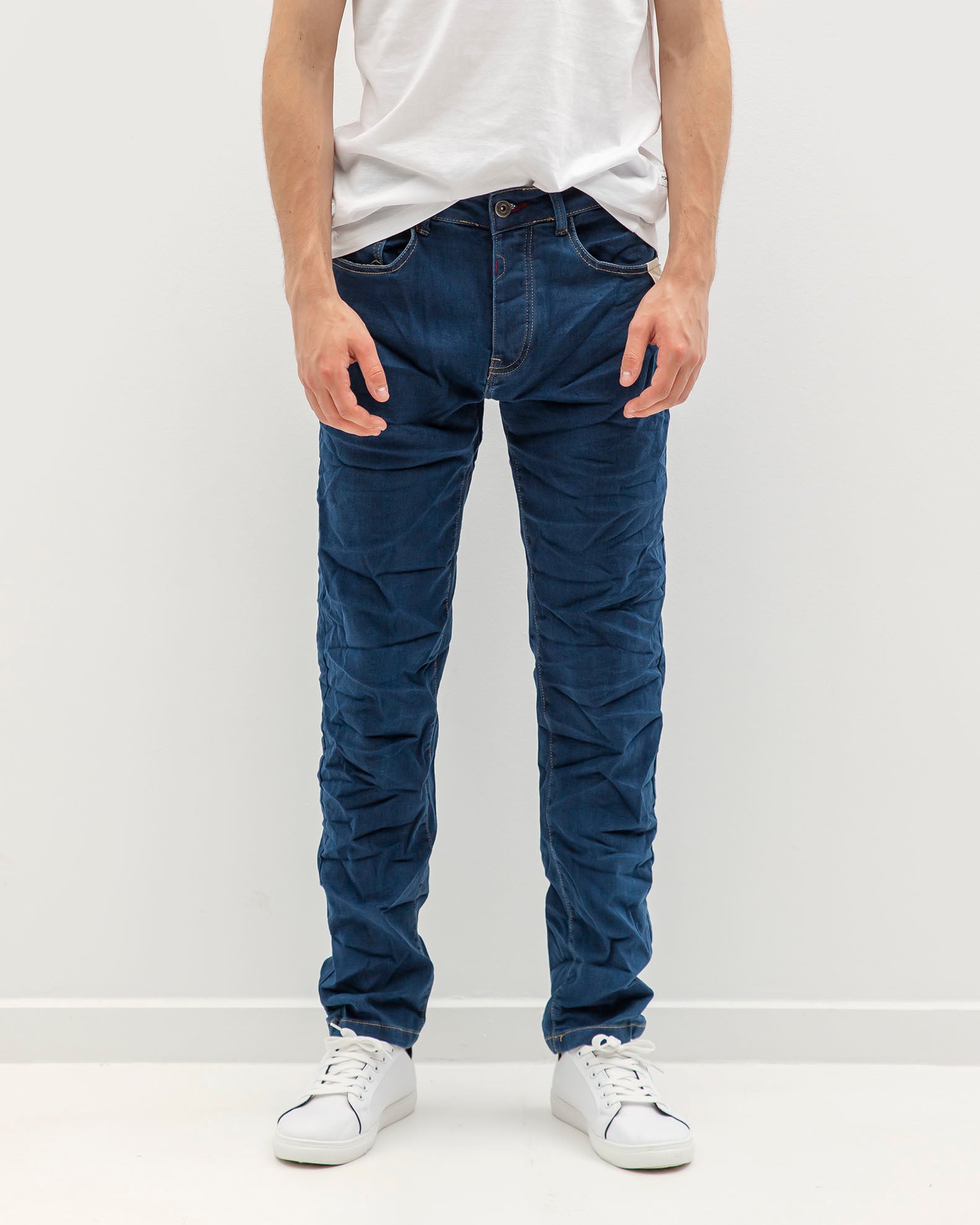 Men's Pants "Lakis" Denim-BLUE