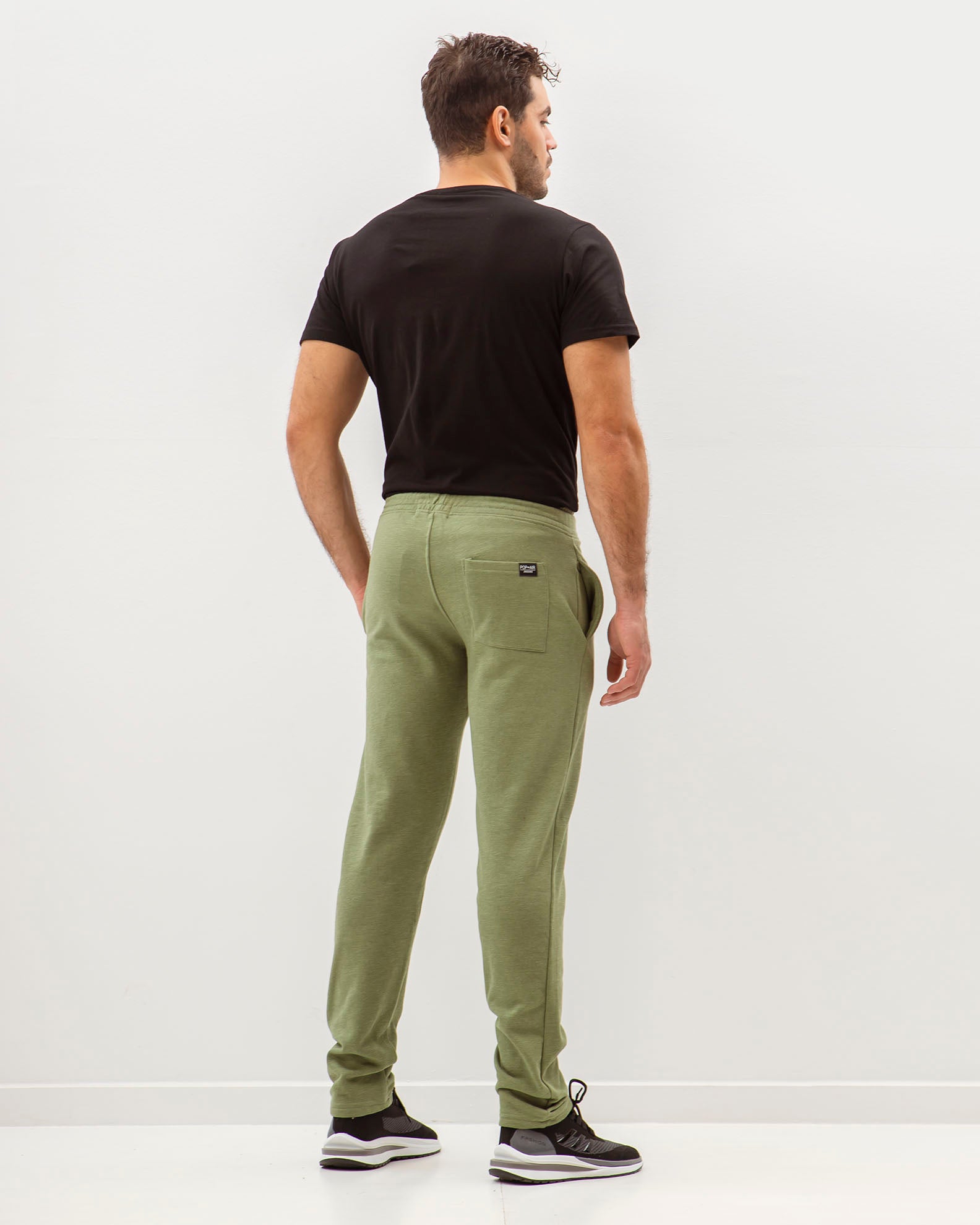 Men's sweatpants 'Stelios'-KHAKI