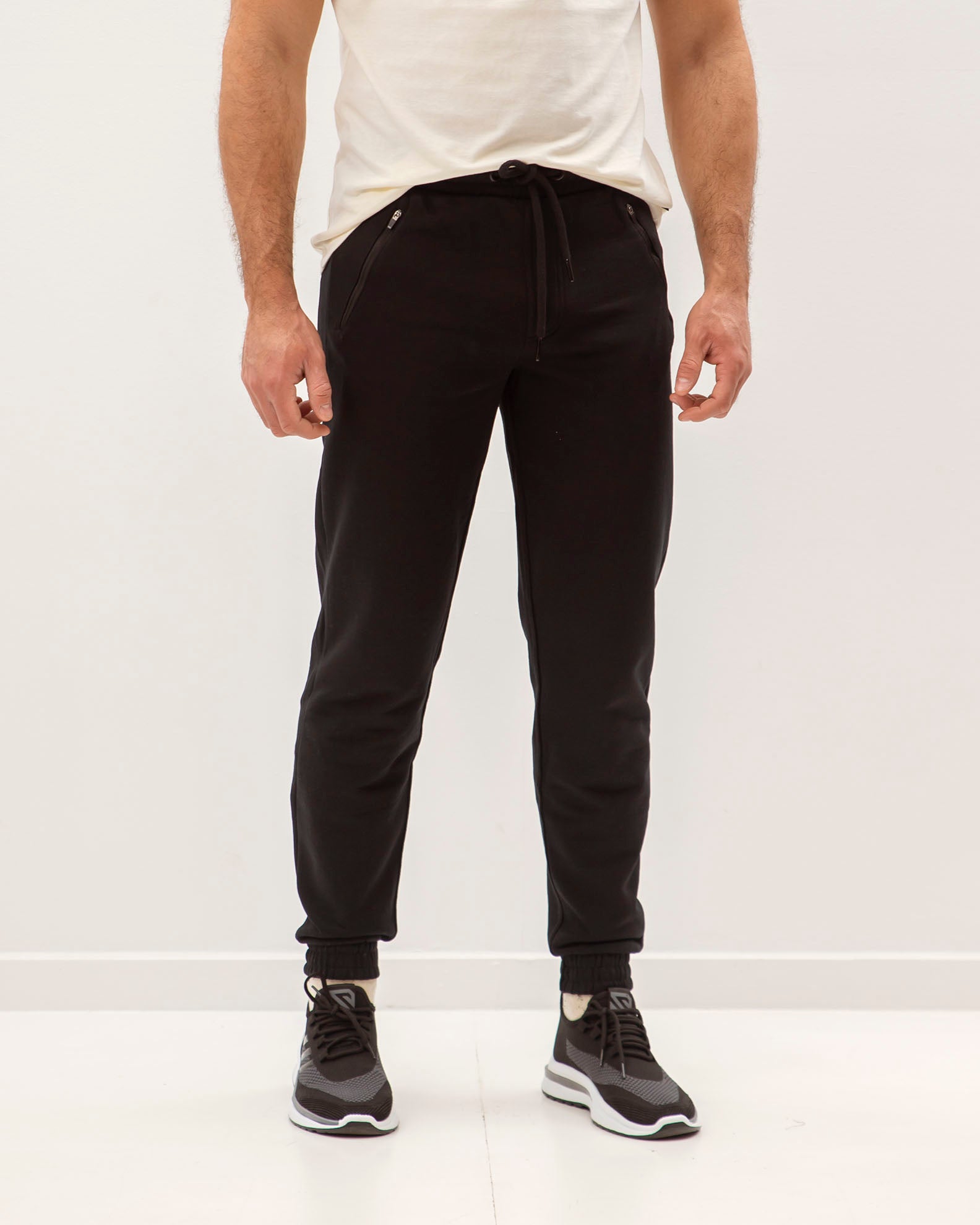 Men's Jogger Pants 'Minoas'-BLACK