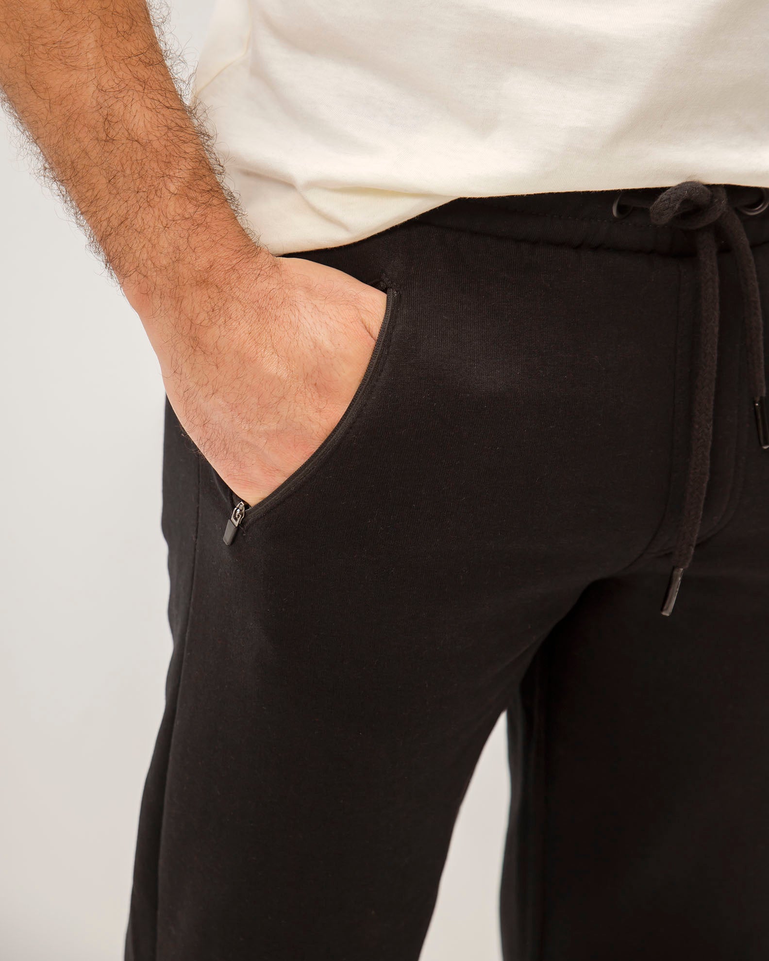 Men's Jogger Pants 'Minoas'-BLACK