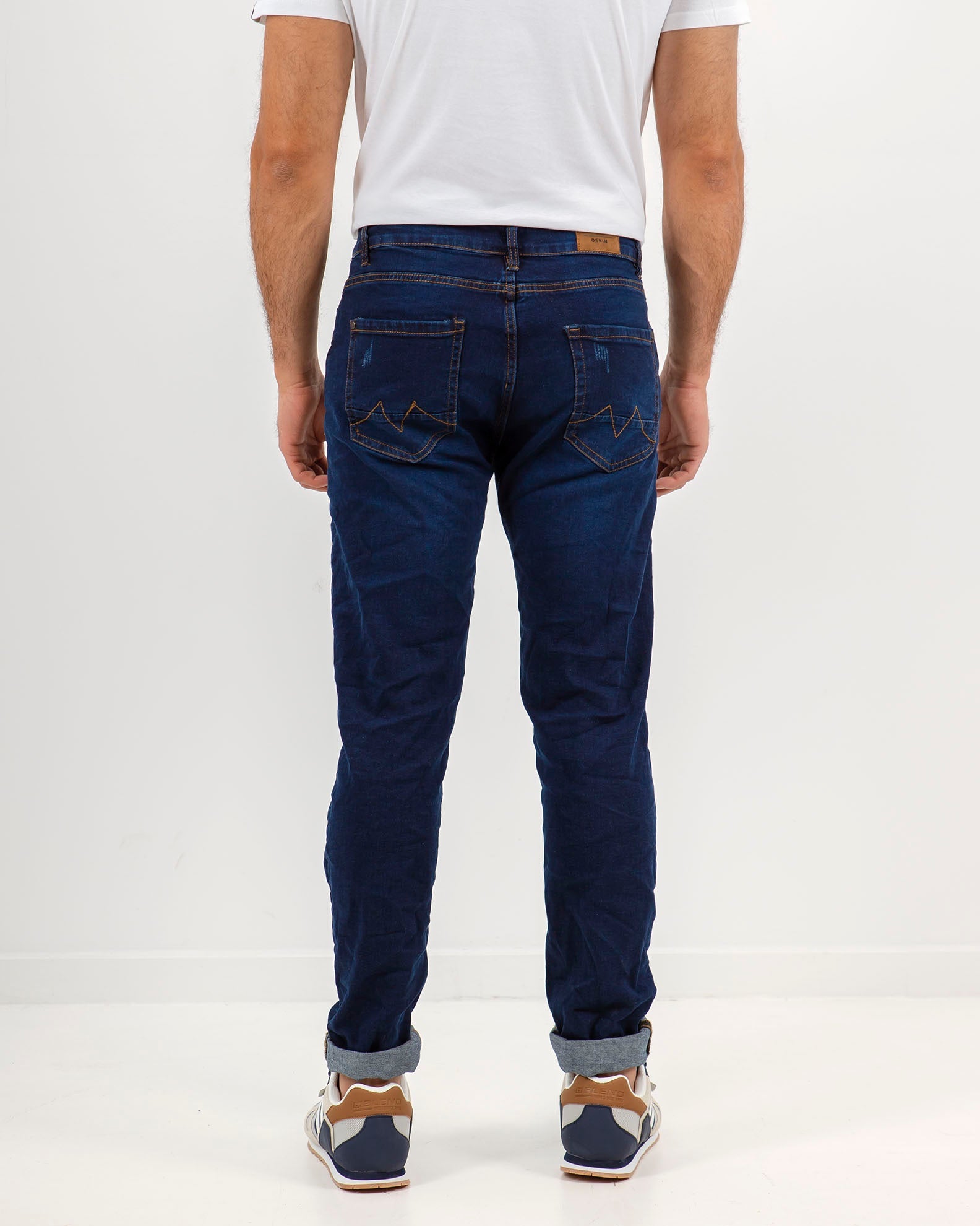 Men's denim pants 'Brian'-BLUE