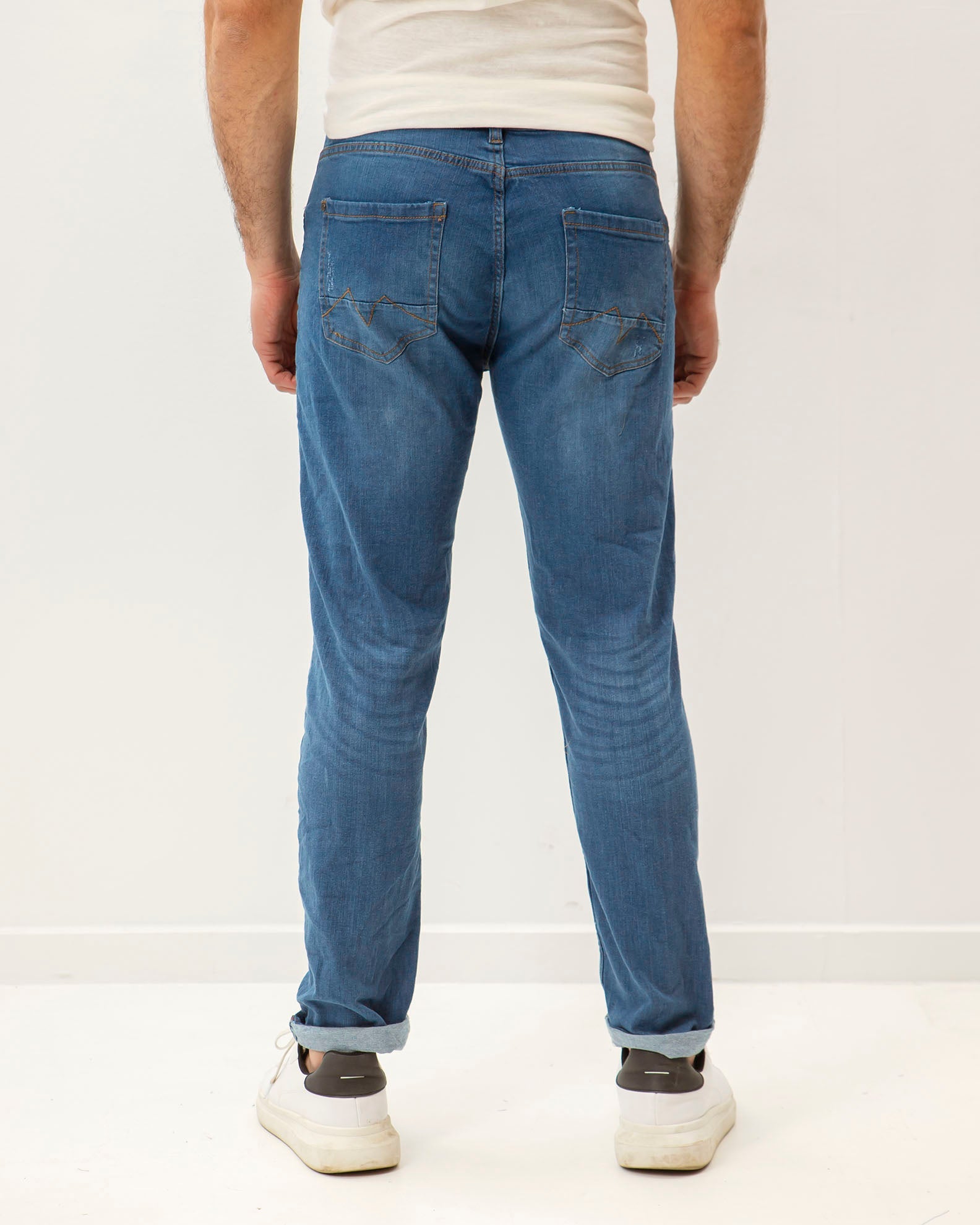 Men's denim pants 'Maverick'-BLUE LIGHT