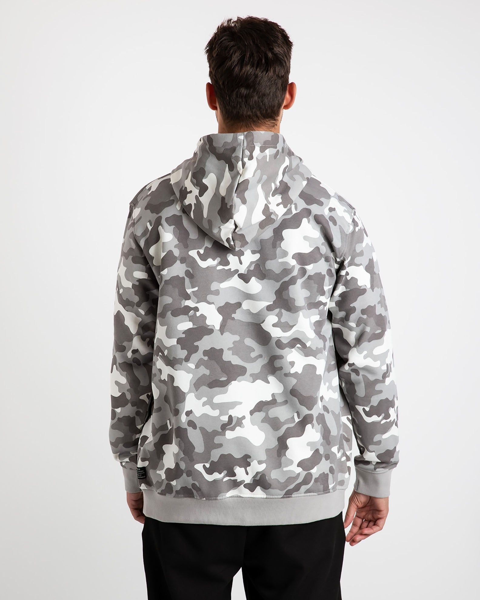 Men's 'Bruno' hooded sweatshirt-ARMY OTHER