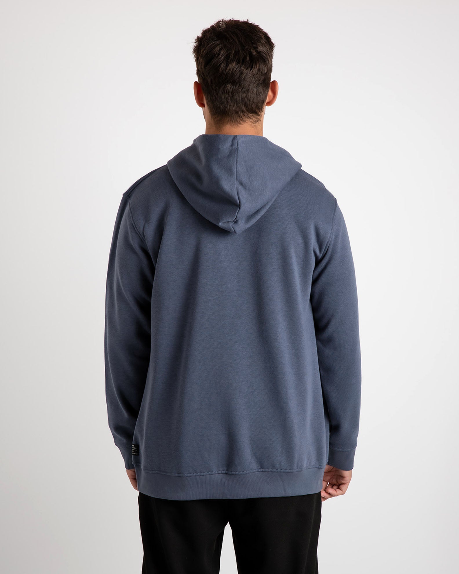 Men's hooded sweatshirt 'Bruno'-DENIM