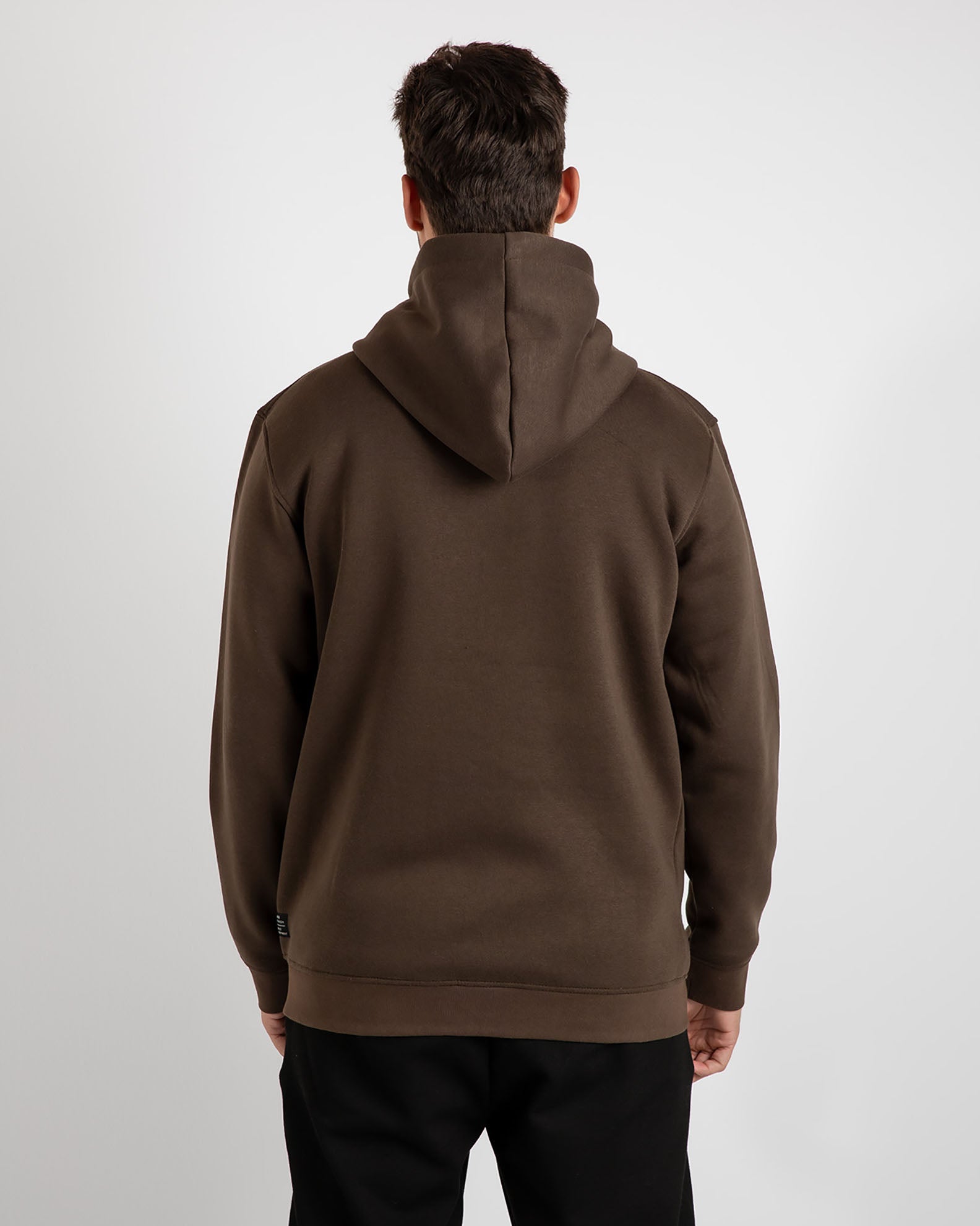 Men's 'Bruno' hooded sweatshirt-dkhaki