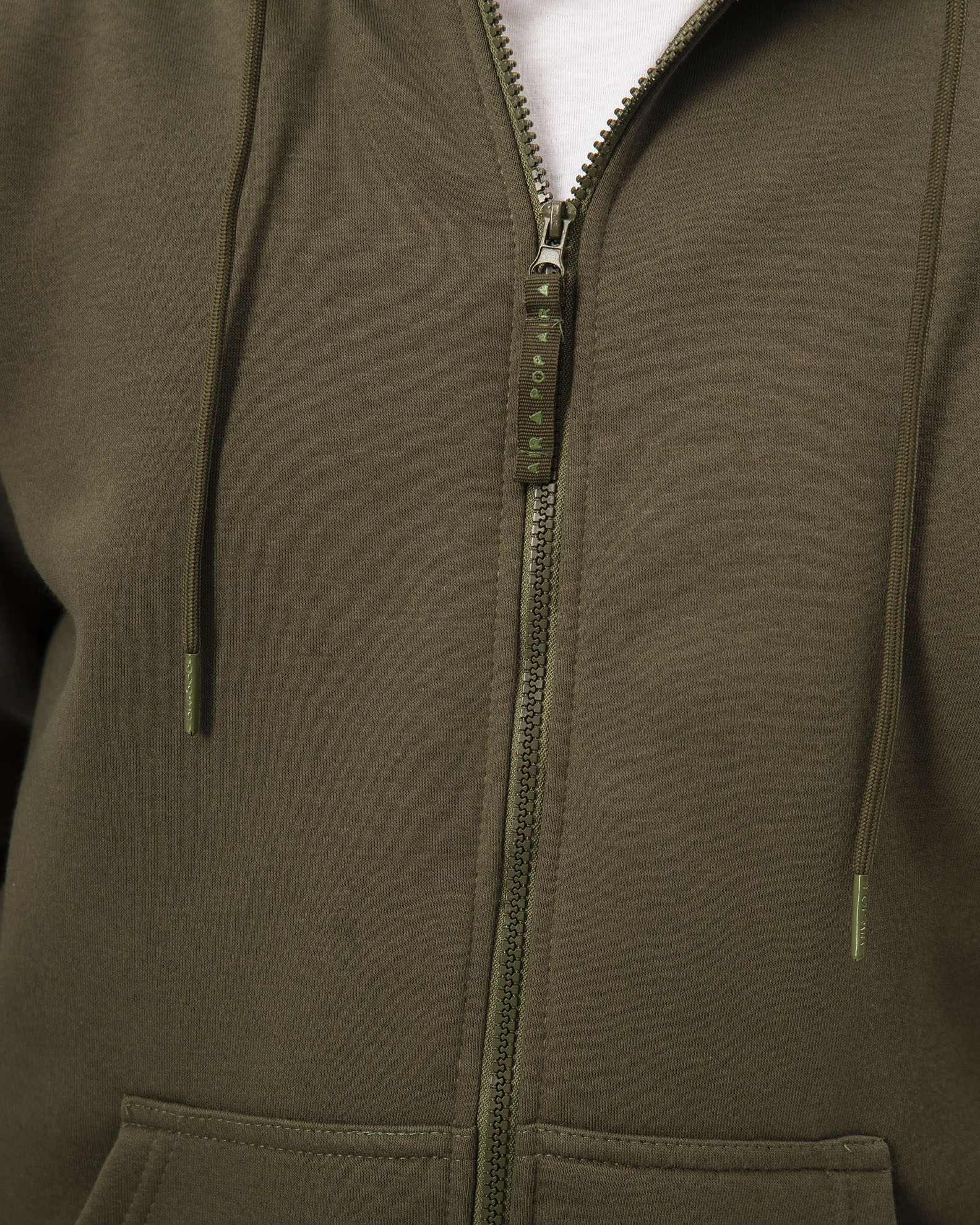 Men's Hooded Sweatshirt 'Bruno'-KHAKI