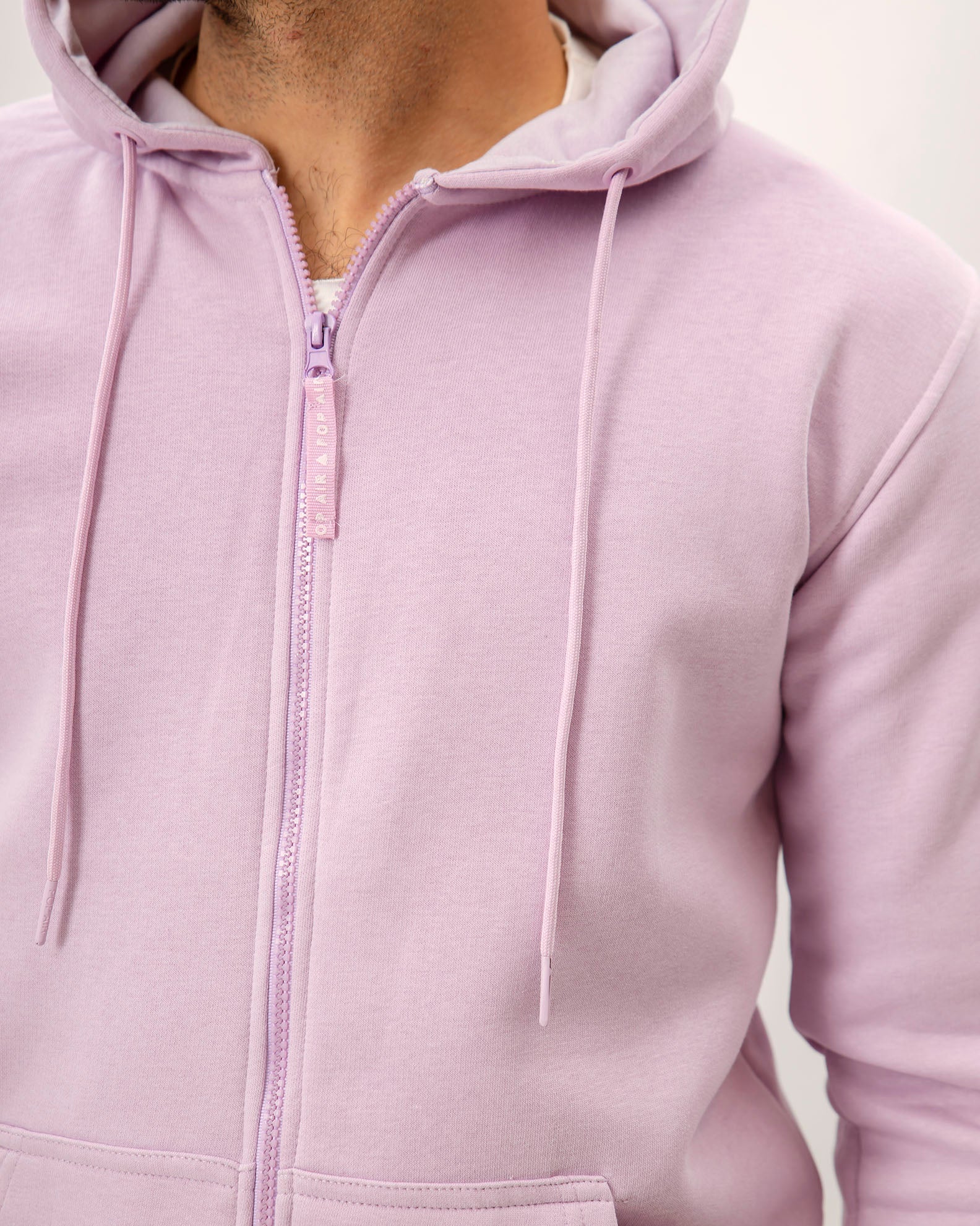 Men's 'Bruno' hooded sweatshirt-PURPLE