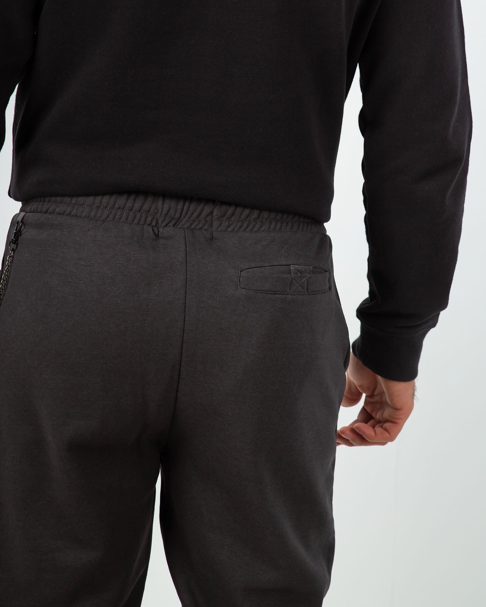 Men's Sweatpants with Detachable Metal Chain 'Stavros'-ANTRA