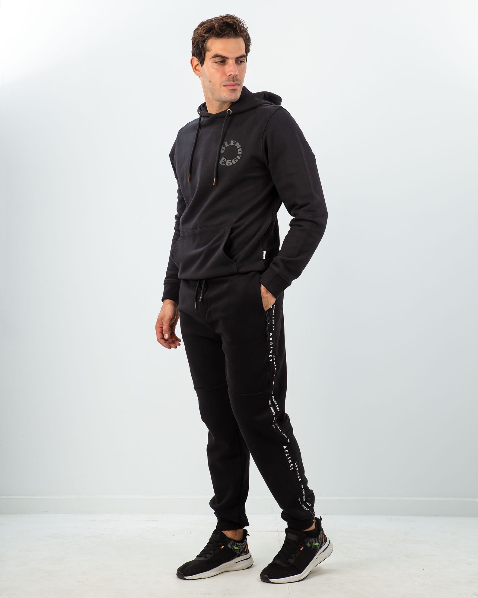 Men's Sweat Pants 'Pedro'-BLACK