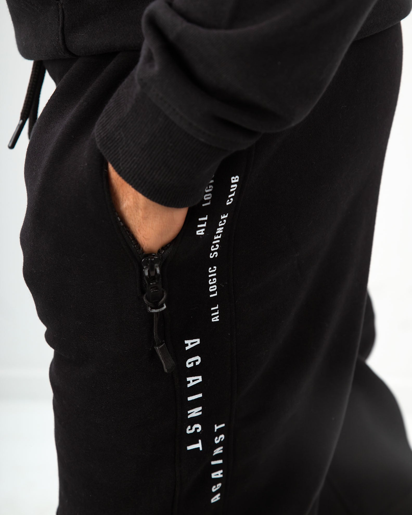 Men's Sweat Pants 'Pedro'-BLACK